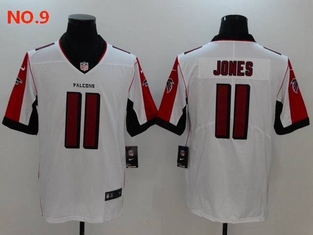 Men's Atlanta Falcons 11 Julio Jones Jesey NO.9;